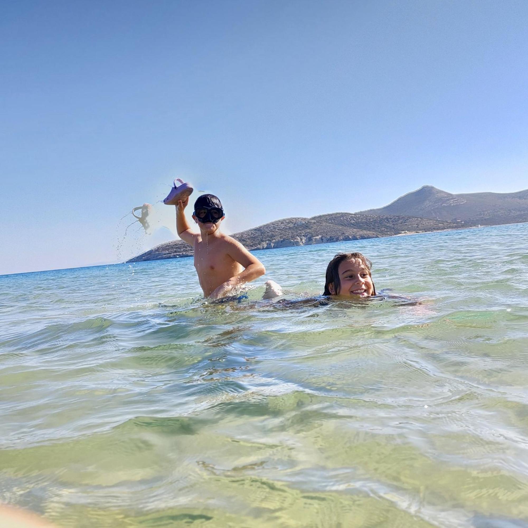 Gio St Gio Apartment 1 Antiparos St.Giorgio Dış mekan fotoğraf